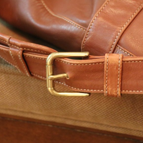 vintage Coach Mens weekend duffel bag - Picture 4 of 8